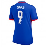 Echipament fotbal Franţa Olivier Giroud #9 Tricou Acasa European 2024 pentru femei maneca scurta